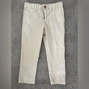 Vinyard Vines Boys Size 4 Light Khaki Chino Pants Trousers
